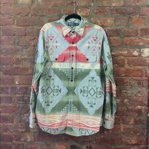 Polo Ralph Lauren Aztec Button Down Shirt